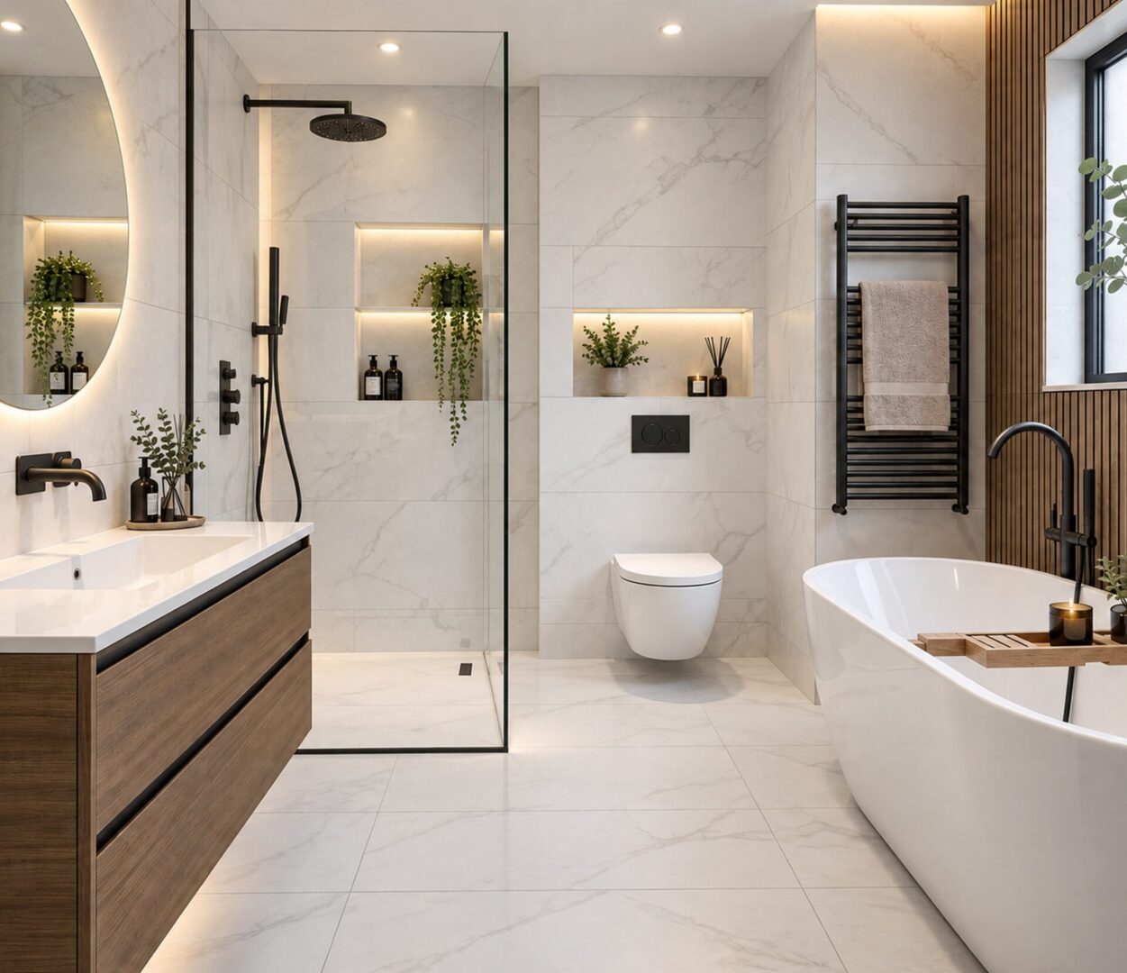Bespoke Family Bathroom